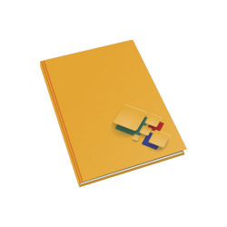 Mutató, beíró A4, 192lap, keményfedeles egyszínű ABC regiszteres Educa vonalas Mutató Educa