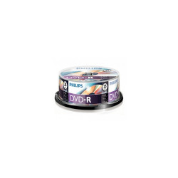 DVD-R cake box 25 db/doboz Philips CD, DVD Philips