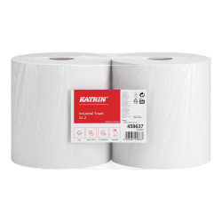 Kéztörlő 2 rétegű belsőmagos tekercses átmérő: 28 cm 2 tekercs/csomag BulkySoft classic_55610 Papírtörlők Egyéb