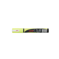 Krétamarker 1,8-2,5mm, Uni PWE-5M FL sárga Krétamarker Uni