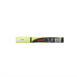 Krétamarker 1,8-2,5mm, Uni PWE-5M FL sárga Krétamarker Uni