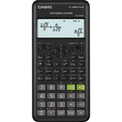 Számológép tudományos 252 funkcióss Casio FX 350ES Plus 2 fekete Számológép Casio