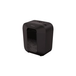 Iratmegsemmisítő, 6lap, konfetti vágás 4x37mm, Fellowes® Powershred LX25 Iratmegsemmisítő gép Fellowes