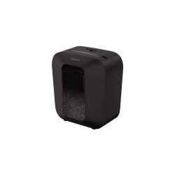 Iratmegsemmisítő, 9ap, konfetti vágás 4x37mm, Fellowes® Powershred LX50