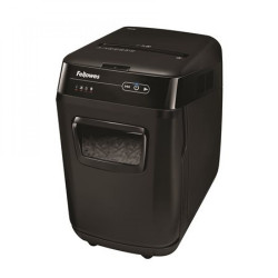 Iratmegsemmisítő, 180lap, konfetti vágás 4x38mm, Fellowes® AutoMax 200C Iratmegsemmisítő gép Fellowes