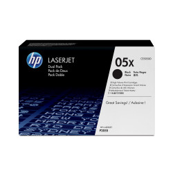 Hp CE505XD toner ORIGINAL (05X) Toner original Hp