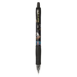 Zseléstoll 0,7mm, nyomógombos Pilot G-2 One Piece, írásszín fekete Zselés toll Pilot
