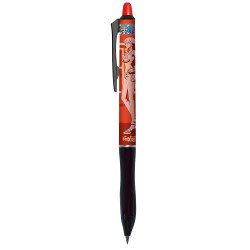 Rollertoll 0,7mm, törölhető Pilot Frixion Ball Plus One Piece, írásszín piros Rollertoll Pilot