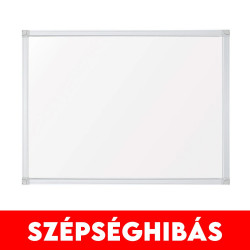 Fehértábla mágneses alukeretes 90x180cm, ValueLine Franken ÉRTÉKCSÖKKENT! Fehér tábla Franken