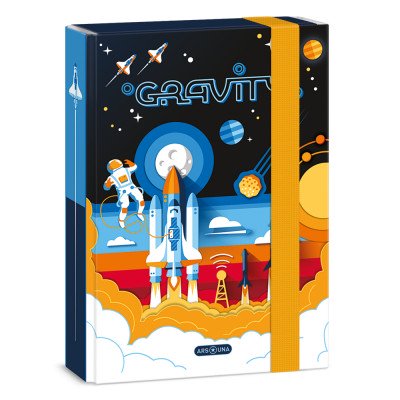 Füzetbox, A5, Ars Una GRAVITY