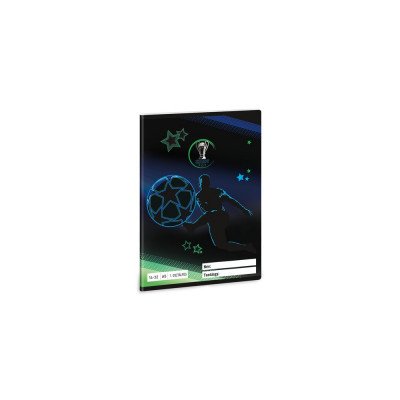 Füzet iskolai A5, 32lap, vonalas 14-32 1.osztályos Ars Una CHAMPS 10db/csomag