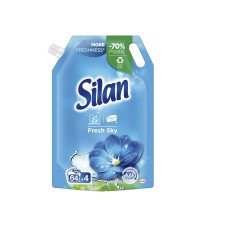 Öblítő koncentrátum 748 ml (68 mosás) Silan Fresh Sky Öblítők Silan