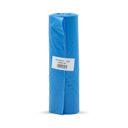 Szemeteszsák 135 liter 70 x 110 cm 25 mikron 10 db/tekercs kék Szemeteszsák Egyéb