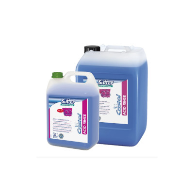Mosogatógép öblítő 5 liter gépi Sutter Acid Rinse