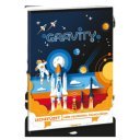 Leckefüzet A5, tűzött 38 lap Ars Una GRAVITY 10db/csomag