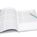 Leckefüzet A5, tűzött 38 lap Ars Una GRAVITY 10db/csomag
