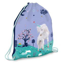 Tornazsák lányos, Ars Una UNICORN Gyermektáska, tornazsák Ars Una