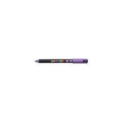 Dekormarker 0,7mm, Uni-Posca PC-1MR lila Dekormarker Uni