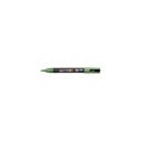 Dekormarker 0,9-1,3mm, Uni-Posca PC-3ML csillámló zöld