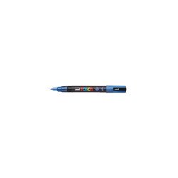 Dekormarker 0,9-1,3mm, Uni-Posca PC-3ML csillámló kék Dekormarker Uni
