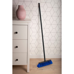 Partvis fej műanyag 40 cm 110 cm nyéllel Azur York_051030 kék Nyelek York