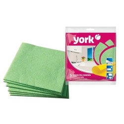 Törlőkendő általános 5 db/csomag York_020020 Szivacsok, kendők, súrolók York