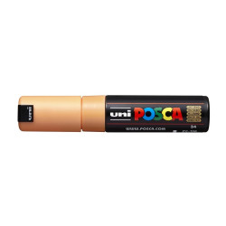 Dekormarker 4,5-5,5mm, Uni-Posca PC-7M világos narancs Dekormarker Uni