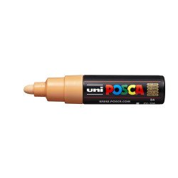 Dekormarker 4,5-5,5mm, Uni-Posca PC-7M világos narancs Dekormarker Uni