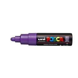 Dekormarker 4,5-5,5mm, Uni-Posca PC-7M lila Dekormarker Uni