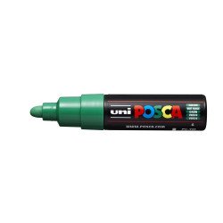 Dekormarker 4,5-5,5mm, Uni-Posca PC-7M zöld Dekormarker Uni