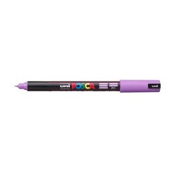 Dekormarker 0,7mm, Uni-Posca PC-1MR levendula Dekormarker Uni