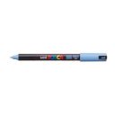 Dekormarker 0,7mm, Uni-Posca PC-1MR jégkék