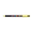Dekormarker 0,7mm, Uni-Posca PC-1MR napsárga
