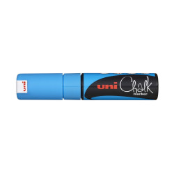 Krétamarker folyékony 8mm, Uni-Posca PWE-8K világoskék Dekormarker Uni