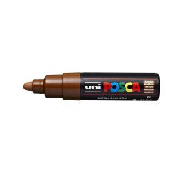 Dekormarker 4,5-5,5mm, Uni-Posca PC-7M barna Dekormarker Uni