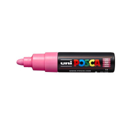 Dekormarker 4,5-5,5mm, Uni-Posca PC-7M rózsaszín Dekormarker Uni
