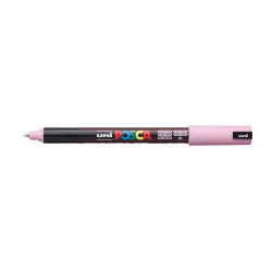 Dekormarker 0,7mm, Uni-Posca PC-1MR világos rózsaszín Dekormarker Uni