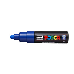 Dekormarker 4,5-5,5mm, Uni-Posca PC-7M kék Dekormarker Uni