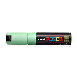 Dekormarker 4,5-5,5mm, Uni-Posca PC-7M világoszöld Dekormarker Uni