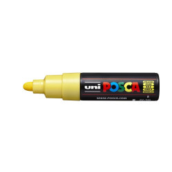 Dekormarker 4,5-5,5mm, Uni-Posca PC-7M sárga Dekormarker Uni