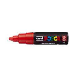 Dekormarker 4,5-5,5mm, Uni-Posca PC-7M piros Dekormarker Uni