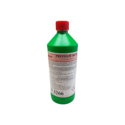 Fertőtlenítő hatású lúgos habtisztító 1 kg Chemico Prefoam 100 Plus Fertőtlenítő tisztítószer és adalék Chemico