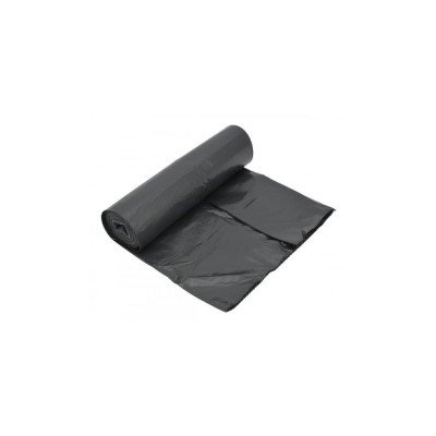 Szemeteszsák 30 liter 50 x 60 cm 20 mikron 20 db/tekercs fekete