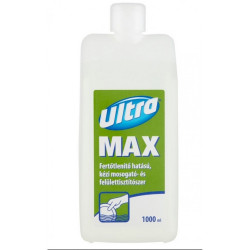 Mosogatószer 1 liter kézi fertőtlenítő hatással Ultra Max Kézi mosogatás Ultra