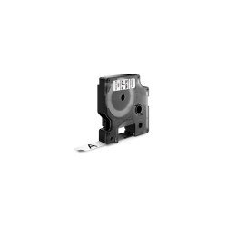 Feliratozógép szalag Dymo D1 flexibilis ID S0718040/16957 12mmx3,5m, fekete/fehér Nyomtató és feliratozó gép, kellékek Dymo