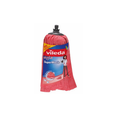 Felmosó fej mop utántöltő pattintós Vileda SuperMocio Uniersal pink _F1411V Felmosó fej mop utántöltő pattintós Vileda SuperMocio Uniersal pink _F1411V
