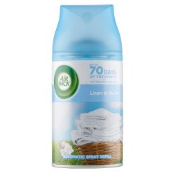 Légfrissítő spray utántöltő 250 ml AirWick Freshmatic Frissen mosott ruha Légfrissítő AirWick