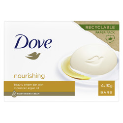 Szappan 4 x 90 g Dove Nourishing Szappanok Dove