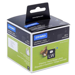 Etikett Dymo LW nyomtatóhoz 54x101mm, 220 db etikett/doboz, Original, fehér Nyomtató és feliratozó gép, kellékek Dymo