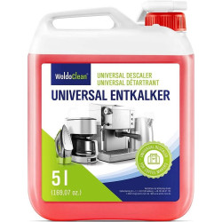 Vízkőoldó 5 liter háztartási kisgépekhez WoldoClean Vízkőoldás, szanitertisztítás WoldoClean